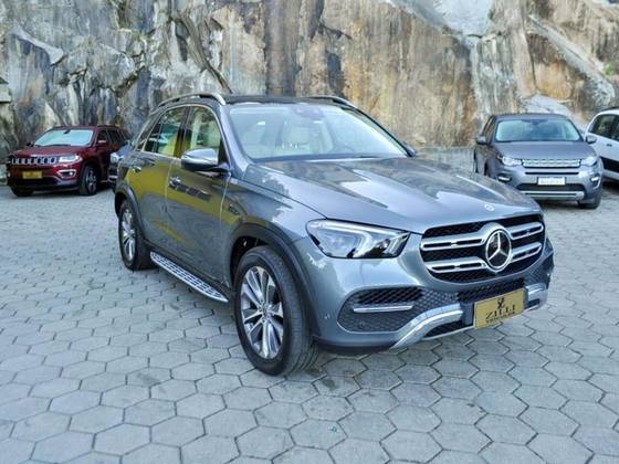 MERCEDES-BENZ GLE 400d 3.0 V6 DIESEL 4MATIC 9G-TRONIC